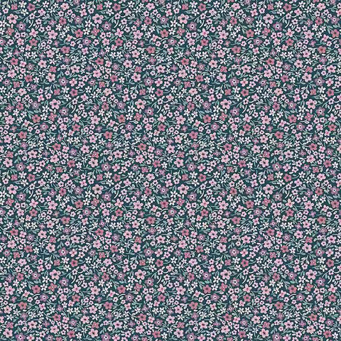 Buds and Butterflies by Carla Naylor for Riley Blake Designs - C15356 - Emerald