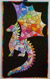 Batik Anthology - Daisy Dots - 878Q9 Sweet Desire