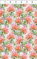 Decoupage - Rhododendron - Salmon - C25608DC1