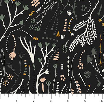 Autumn Forage Branches Black 90851 99
