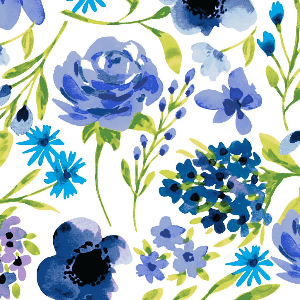 Marguerite by Clothworks Y2350-1 White