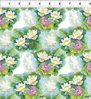 Decoupage - Lily Pads - Green - C256010D1