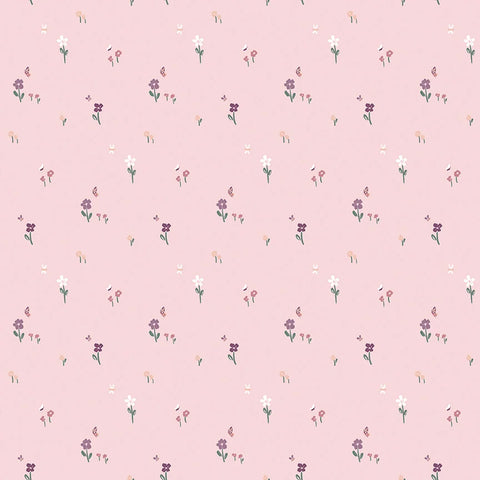 Buds and Butterflies by Carla Naylor for Riley Blake Designs - C15353- Blush