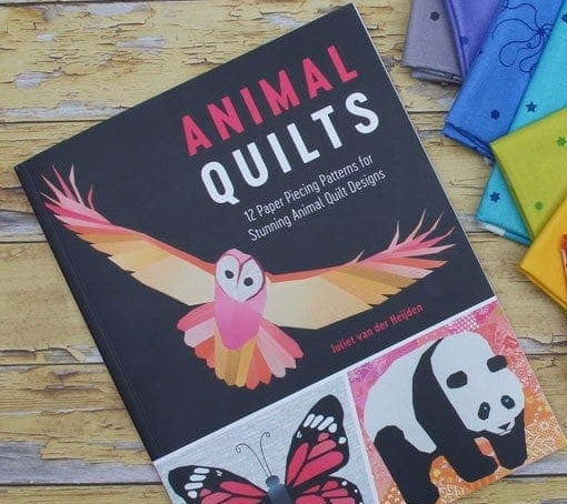 Animal Quilts by Juliet van der Heijden
