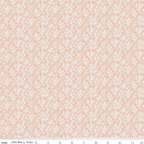 Buds and Butterflies by Carla Naylor for Riley Blake Designs - C15354-Peach