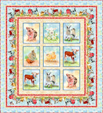 Barnyard Babies Quilt Kit