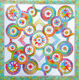 Batik Anthology - Daisy Dots - 878Q9 Sweet Desire