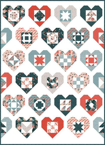 Wholehearted Quilt Kit featuring by Riley Blake Designs