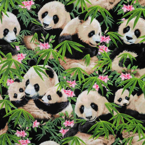 Pandas Elizabeth’s Studios 1230 Black