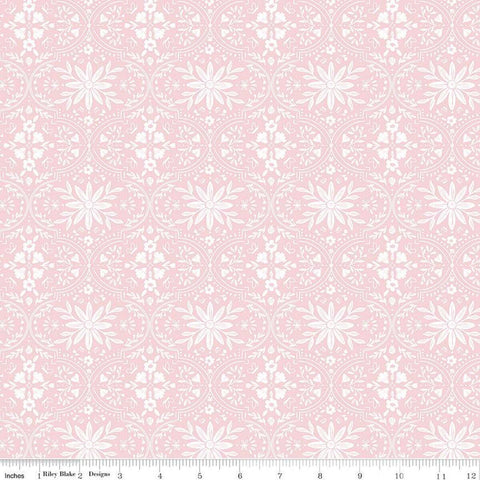 Buds and Butterflies by Carla Naylor for Riley Blake Designs - C15352- Blush