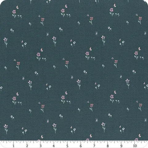 Buds and Butterflies by Carla Naylor for Riley Blake Designs - C15353 - Emerald