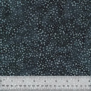 Batik Anthology - Daisy Dots - 878Q13 Shades of Grey