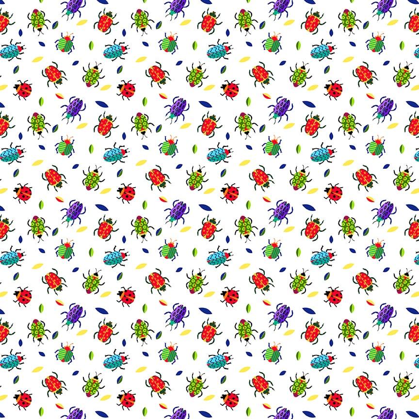 Bugs Pond Life White BQ2964 001