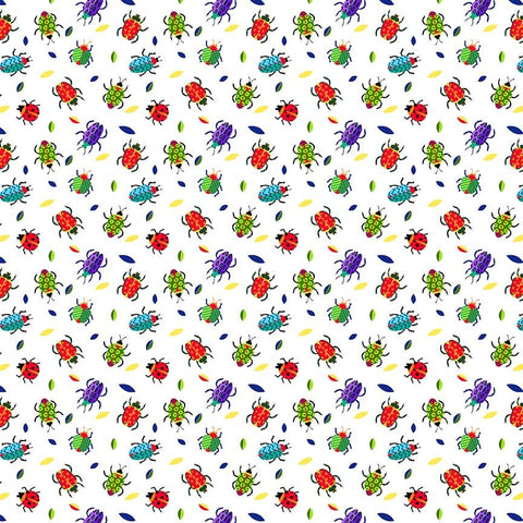 Bugs Pond Life White BQ2964 001