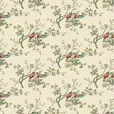 Meadowlark Manor Cream Birds A782L