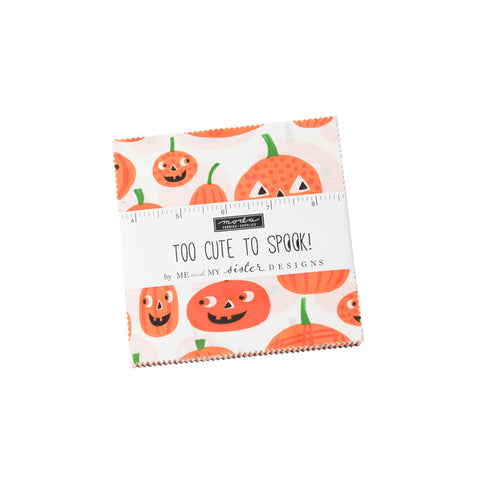 Too Cute To Spook by Me & My Sister Designs for Moda - 5 “ Charm Pack