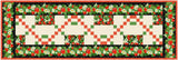 Strawberry Fields by Elizabeth’s  Studio Border Black 729