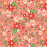 Strawberry Lemonade - Pink Strawberry Blossoms - M37670-12