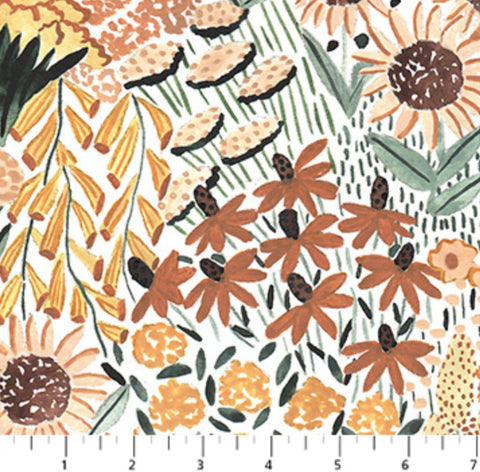 Autumn Forage Sunflowers Gold 90858 50