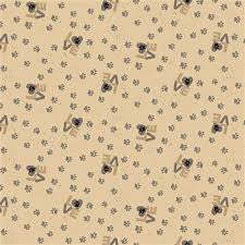 Clockworks Purrfection Paw Prints Grey Y3975 6 by  Lloyd Curzon