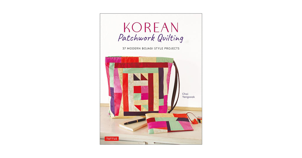 Korean Patchwork Quilting by Choi Yangsook
