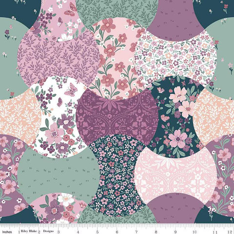 Buds and Butterflies by Carla Naylor for Riley Blake Designs - C15357 - Multi