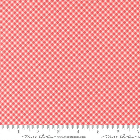 Strawberry Lemonade - Red Gingham - M37676-12