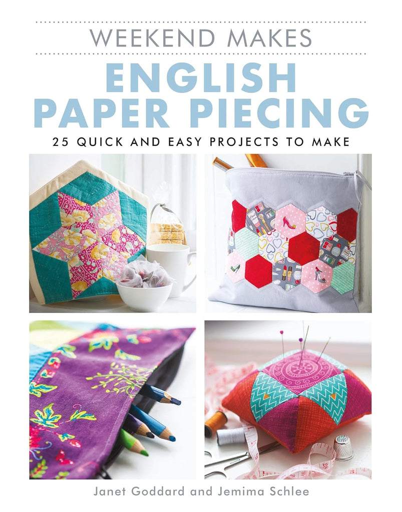 Weekend Makes - English Paper Piecing