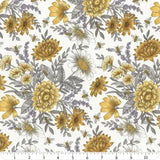 Honey & Lavender -Milk Floral Allover - M56083-11