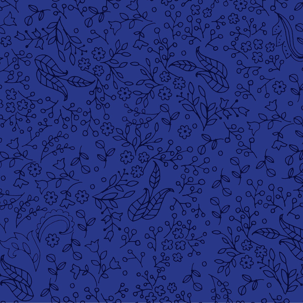 Dark Royal by Sue Zipkin for Clothworks Y3431 92