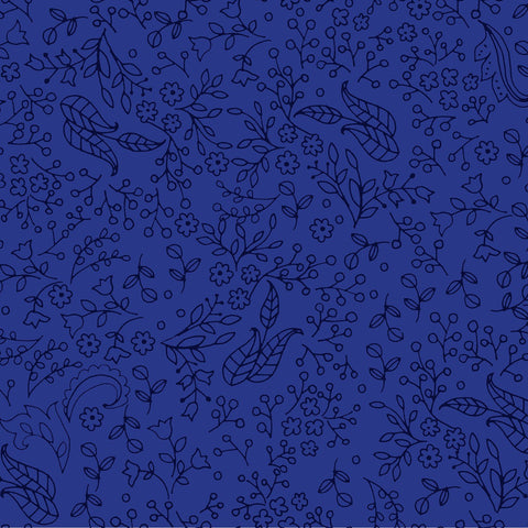 Dark Royal by Sue Zipkin for Clothworks Y3431 92