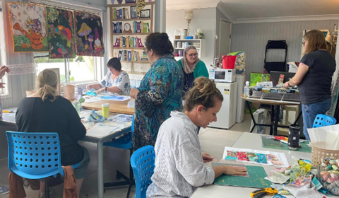 Class Booking - Everything Patchwork With Sue Dodds