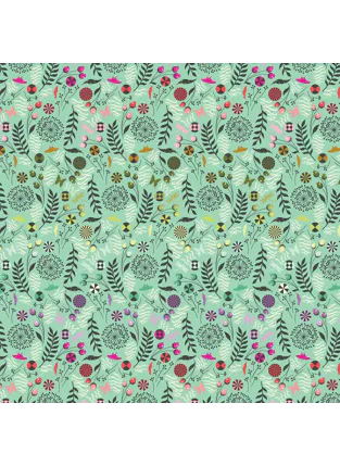 Tula Pink Dandelion Sweet Mint PWTP279.SWEET MINT