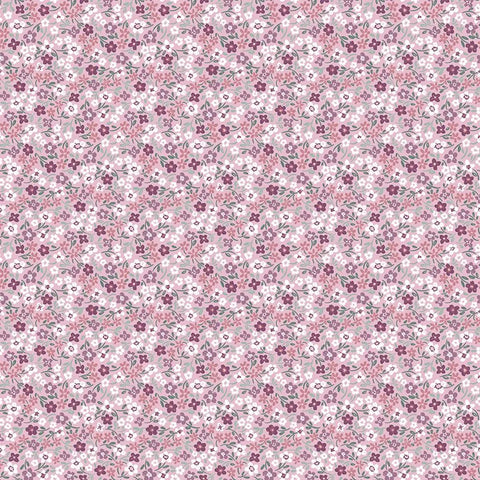 Buds and Butterflies by Carla Naylor for Riley Blake Designs - C15356 - Mauve