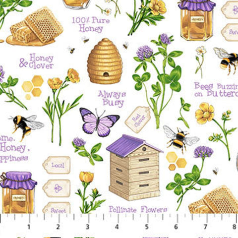 Honey & Clover Honey & Hives 27031 10