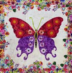 ‘Butterfly’ Collage Pattern by Veronica Appleyard