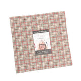 Prairie Gatherings Flannel Layer Cake by Primitive Gatherings for Moda