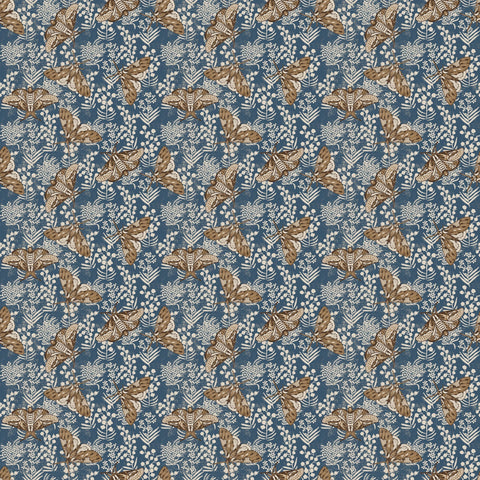 Wabi Blue Moth by FIGO 90814 46