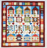 Playful Panel Quilts by Cyndi McChesney