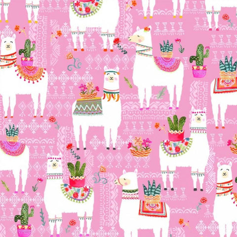 LA Llama - Pink - 3074/9416P