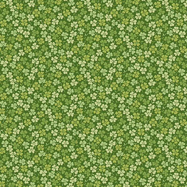 Lucky Charms - Green Clover - D414