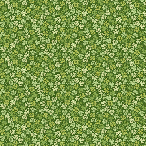 Lucky Charms - Green Clover - D414