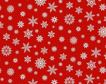 Letters to Santa Snowflake Red multi DP27135-24