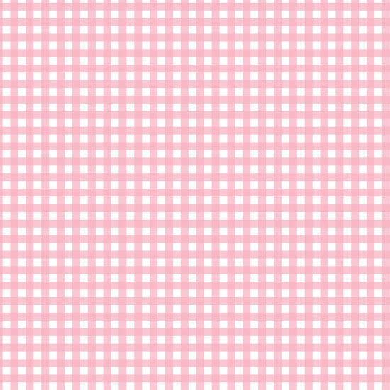 Gingham - Pink - 81300-102