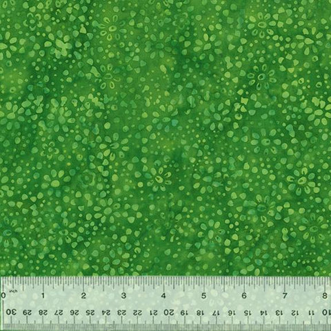 Batik Anthology - Daisy Dots - 878Q4 Secret Garden