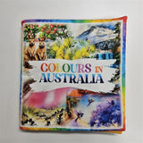 Colours in Australia Book Panel 36 inch
