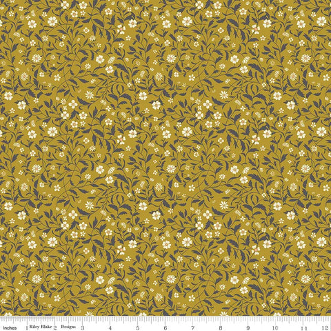 Wanderlust by Danelys Sidron for Riley Blake Designs C15473 Curry