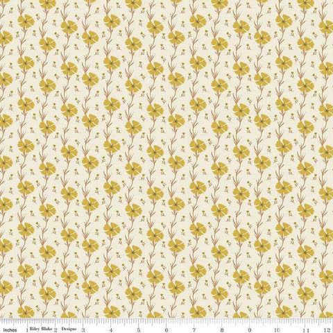 Wanderlust by Danelys Sidron for Riley Blake Designs C15474 Cream