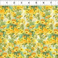 Decoupage - SunFlowers - Yellow - C25609DC1