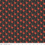 Wanderlust by Danelys Sidron for Riley Blake Designs MM45574 Charcoal